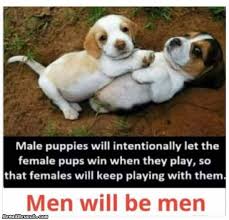 Select from premium man with puppy of the highest quality. Men Will Be Men Even Dogs Breakbrunch