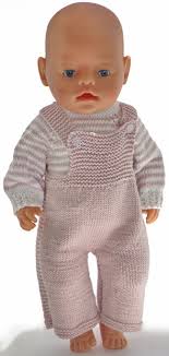 Dolls Clothes Knitting Patterns