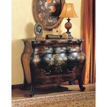 Vestibule console, classic bombe vestibule cabinet, hallway. Astoria Grand Vanderford 3 Drawer 37 W Dresser Wayfair