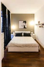 A small eclectic bedroom with a wooden bed. 50 Nifty Small Bedroom Ideas And Designs Renoguide Australian Renovation Ideas And Inspiration