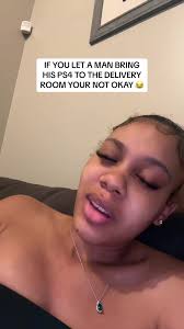 Man Playing Video Games While Wife Gives Birth