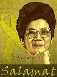 The point of joining this group is to just show our last respect of our beloved president cory. 19 Cory Aquino Ideas Corazon Aquino President Of The Philippines Power To The People