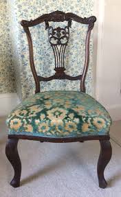 Late 19th Century Nursing Chair With Carved Decoration Etsy Nursing Chair Victorian Chair Antique Chairs For Sale
