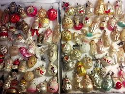 Overview of the christmas tree ornaments made of glass by marolin ®. Collection Of German Blown Glass Christmas Ornaments For Sale At The Golden Vintage Christmas Ornaments Antique Christmas Ornaments Glass Christmas Ornaments