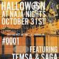 Halloween At NAJA Nights - NAJA Mediterranean, 2911 District Ave Unit 140 Event Image