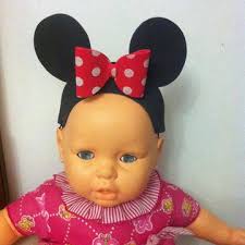 Tiara de cabelo de enfeite de eva