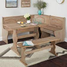 It's possible you'll found another small breakfast nook table set better design ideas. Dining Nook Set Wayfair