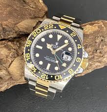 Greenwich mean time (gmt), time zone and precursor to utc as world time standard. Rolex Gmt Master Ii Pre Owned Purchase Sale Of Luxury Watches