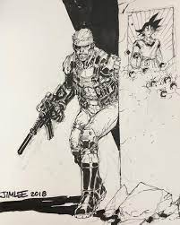 Jim Lee Artwork Jim Lee Art Jim Lee Comic Art