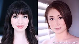 Two Brunettes Audition at Amateur Allure