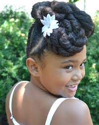 Wedding hairstyles for every hair type a practical wedding. Black Flower Girl Hairstyles Novocom Top