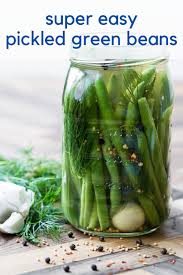 Pickled Green Beans Make Them Your Own Recipe In 2020 Pickled Green Beans Pickled Green Bean Recipes Green Beans