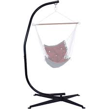 C stand hanging chair replacement parts. Sunnydaze Hammock Chair Stand Only Metal C Stand For Hanging Hammock Chair Indoor Or Outdoor Use Durable 300 Pound Capacity Buy Online In United Arab Emirates At Desertcart Ae Productid 1602374