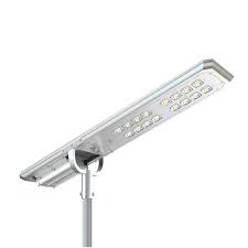 High Lumen Led Solar Street Light 10 000 Lumens All In One Technology Green Light Depot