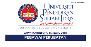 Maklumat iklan penawaran kerjaya ini adalah seperti tajuk di atas. Permohonan Jawatan Kosong Universiti Pendidikan Sultan Idris Upsi Dibuka