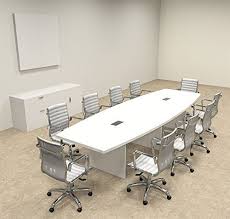 Modern Boat Shaped 12 Feet Conference Table Of Con C12 Conference Table Modern Conference Table Table