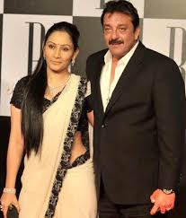 Sanjay Dutt With His Wife Bollywood News Facebook Sanjay dutt, son of nargis and sunil dutt, was first featured in rocky (1981), the movie was a box office hit. sanjay dutt with his wife bollywood