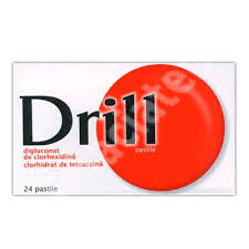 Livrare gratuită în farmaciile din toată ţara! Drill 24 Pastile Pierre Fabre Farmacia Tei Online