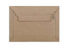 Rigid Mailers Size 9 x 6.25 Inches ( Kodak Shape ) 430 GSM Pack of 10  Envelope ME-137
