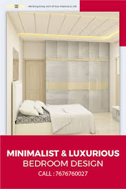 A bedroom must have two ways to exit: Master Bedroom Design In Bangalore Bedroom Design Luxurious Bedroom Design Modern Bedroom Design