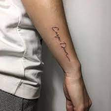 If you decided to get your first tattoo, please browse our site where you can find shoulder tattoos, forearm tattoos, neck tattoos, sleeve tattoos, tribal tattoos for men. Latin Tattoos For Men Wrist Tattoos Quotes Wrist Tattoos For Guys Trendy Tattoos