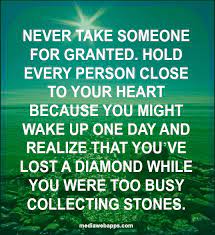 Take Me For Granted Quotes Quotesgram