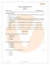 Check spelling or type a new query. Cbse Sample Paper For Class 6 Science With Solutions Mock Paper 1