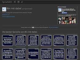 Obwohl dieser bin mit dabei sprüche. Sprucheio On Twitter Binmitdabei Ist Heute Zu Sprucheio Dazugestossen Http T Co S9tisdvd8k Sprucheio Binmitdabei Http T Co Ufkih952bu