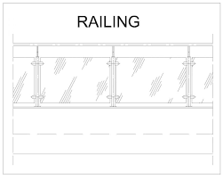 The.dwg files are compatible back to autocad 2000. Railing Design With Glass Stainless Steel 6 Dwg Cad Blocks Free