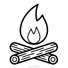 Click here to become a member! Campfire Coloring Page Ultra Coloring Pages