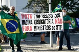 O foco principal é fazer valer o voto impresso com contagem pública total dos votos pra dar andamento à pec da deputada federal bia kicis, pec. Bolsonaristas Realizam Manifestacao Em Fortaleza A Favor Do Voto Impresso Politica Ultimas Noticias Em Fortaleza E Ceara O Povo