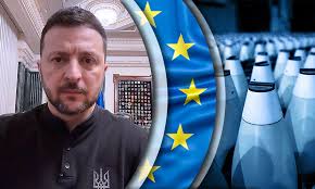 Zelenskyy Asks EU to Provide €5 Billion for Ammunition | The Gaze