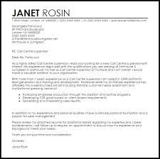 Select several essential job description qualifications and apply your work history to emphasize and highlight how. Call Centre Supervisor Cover Letter Sample Cover Letter Templates Examples