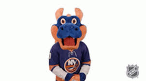 A group of new york jets attended the new york islanders game four win over the pittsburgh penguins on saturday. Islanders Gifs Tenor