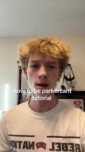 How to Get Hair Like Parker Cant