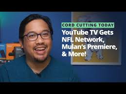Youtube tv also offers espn and nfl network in their base package, so you'll be able to watch all monday night football and thursday night football disclosure: Weekend Wrap Up Youtube Tv Adds Nfl Network And More Top Stories From The Week Cord Cutters News