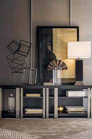 Mondrian Tv Stand Casamilano Tomassini Arredamenti Furniture Residential Interior Design Luxury Interior