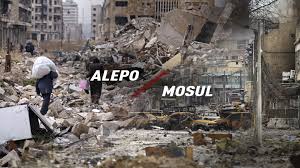 Resultado de imagen de El Estado Islámico lanza su segundo ataque químico en Mosul en dos días