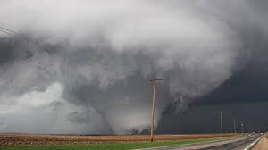 A tornado forms from a large thunderstorm. Preparing For Emergencies Oklahoma Tornado Season Integris