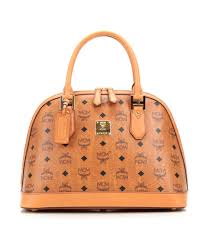 Ich verkaufe meinen wunderschönen mcm shopper. Mcm Heritage M Handtasche Leder Cognac Mww3svi30co001 Wardow Com