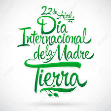 Este día se originó por un ciudadano estadounidense a la marcha que organizó nelson asistieron alumnos de 2 mil universidades y 10 mil escuelas. Dia Internacional De La Tierra Dia Internacional De La Tierra Espanol Texto Letras 22 De Abril Ilustraciones Vectoriales Clip Art Vectorizado Libre De Derechos Image 55169030