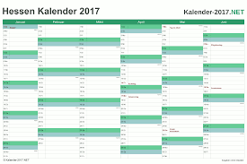 Jetzt a4 kalender 2021 zum ausdrucken kostenlos. Kalender 2017 Hessen