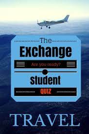 The Ultimate Am I Ready For An Exchange Quiz Exchange Student Usa High School Quiz