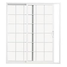 Think We Re Going To Get This To Replace Our Back Door Love That It Looks Like French Doors Vinyl Sliding Patio Door Sliding Patio Doors Vinyl Patio Doors