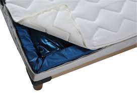 Today, waterbed mattresses are making a big comeback with improved features and better each corner of the bed has air cushion reinforcements to minimize friction between the bed and the frame. Water Bed Mattress Exclusive Height 16 Cm Complete Water Mattress With Calming Medium Or Strong Favourable Price Supply24