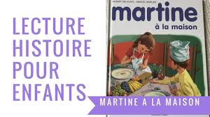 Martine En Avion Lecture Pour Enfants Youtube