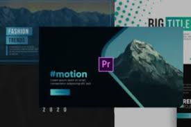 Intro logo template free for premiere pro with energetically animated shape layers and lines. 25 Best Adobe Premiere Pro Video Intro Opener Templates 2021 Theme Junkie