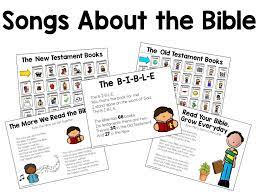 FREE Printable Childrens Bible Songs