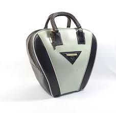 Black And White Bowling Ball Black And White Amf Eagle Bowling Bag Vintage 1950s 1960s Bowling Bags Bags Bowling Ball Bags