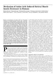 Martin perz, edith bucher, christian gspan, jörg waldhäusl, ferdinand hofer, werner sitte institute of electron microscopy and nanoanalysis (5190) research output : Pdf Mechanism Of Amino Acid Induced Skeletal Muscle Insulin Resistance In Humans
